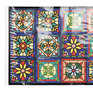 Diamond Painting Placemat Geometric Puzzle DIY Diamond Crafts Projects