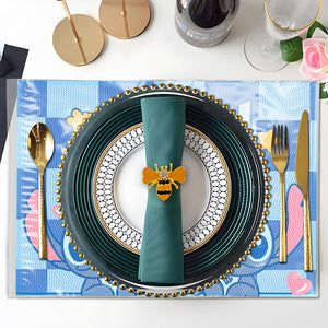 Diamond Painting Placemat Stitch DIY Diamond Crafts Projects for Kids Adults