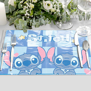 Diamond Painting Placemat Stitch DIY Diamond Crafts Projects for Kids Adults