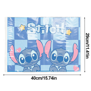 Diamond Painting Placemat Stitch DIY Diamond Crafts Projects for Kids Adults