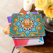 Load image into Gallery viewer, Mandala Diamond Painting Jewellery Storage Box for Necklaces Earrings Rings

