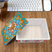 Load image into Gallery viewer, Mandala Diamond Painting Jewellery Storage Box for Necklaces Earrings Rings

