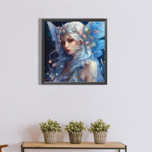 Load image into Gallery viewer, Elf Girl 40*40CM(Canvas) Full Round Drill Diamond Painting
