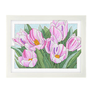 Flower Full Drill Diamond Painting 5D DIY Diamond Painting Craft Diamond Art Kit