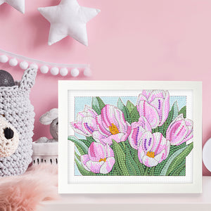 Flower Full Drill Diamond Painting 5D DIY Diamond Painting Craft Diamond Art Kit