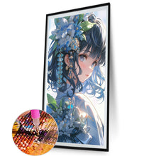 Load image into Gallery viewer, Kimono Girl 40*70CM(Picture) Full Round Drill Diamond Painting
