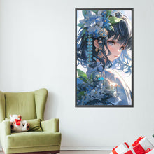 Load image into Gallery viewer, Kimono Girl 40*70CM(Picture) Full Round Drill Diamond Painting
