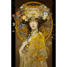 Load image into Gallery viewer, Yishu - Goddess - 50*75CM 11CT 3 Stamped Cross Stitch
