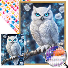 Load image into Gallery viewer, Owl 40*55CM(Picture) Full Round Drill Diamond Painting
