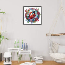 Load image into Gallery viewer, Ladybug 30*30CM(Canvas) Partial Special Shaped Drill Diamond Painting
