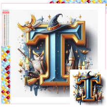 Load image into Gallery viewer, Harry Potter 30*30CM(Picture) Full Square Drill Diamond Painting
