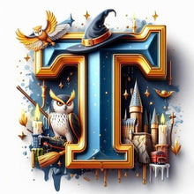Load image into Gallery viewer, Harry Potter 30*30CM(Picture) Full Square Drill Diamond Painting
