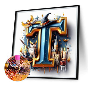 Harry Potter 30*30CM(Picture) Full Square Drill Diamond Painting