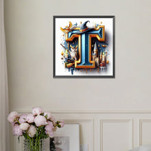 Load image into Gallery viewer, Harry Potter 30*30CM(Picture) Full Square Drill Diamond Painting
