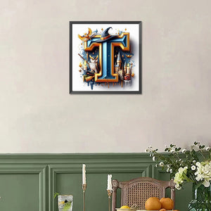 Harry Potter 30*30CM(Picture) Full Square Drill Diamond Painting