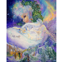 Load image into Gallery viewer, Aurora Borealis 40*50CM(Picture) Full Square Drill Diamond Painting

