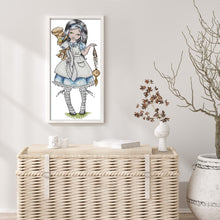 Load image into Gallery viewer, Joy Sunday - Alice - 17*35CM 14CT 2 Stamped Cross Stitch
