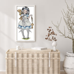 Joy Sunday - Alice - 17*35CM 14CT 2 Stamped Cross Stitch