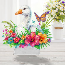 Load image into Gallery viewer, Duck Acrylic Special Shape Diamond Painting Desktop Ornaments for Home Decor
