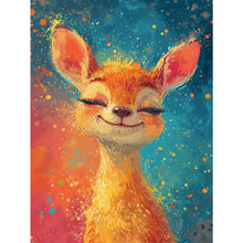 Load image into Gallery viewer, Huancan - Fawn - 40*55CM 11CT 3 Stamped Cross Stitch

