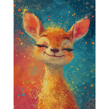 Load image into Gallery viewer, Huancan - Fawn - 40*55CM 11CT 3 Stamped Cross Stitch
