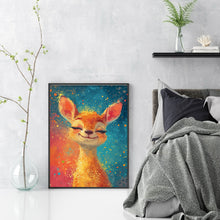 Load image into Gallery viewer, Huancan - Fawn - 40*55CM 11CT 3 Stamped Cross Stitch
