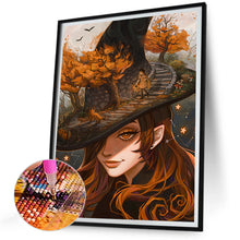 Load image into Gallery viewer, Witches 30*40CM(Canvas) Full Round Drill Diamond Painting

