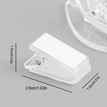 Load image into Gallery viewer, 6Pcs Cupcake Acrylic Diamond Painting Sticky Clips for Poster Photo Light
