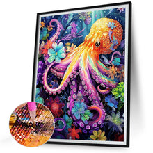 Load image into Gallery viewer, Octopus 30*40CM(Canvas) Full Round Drill Diamond Painting
