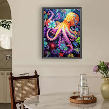 Load image into Gallery viewer, Octopus 30*40CM(Canvas) Full Round Drill Diamond Painting
