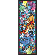 Load image into Gallery viewer, Winnie The Pooh And Friends 30*90CM(Canvas) Full Round Drill Diamond Painting
