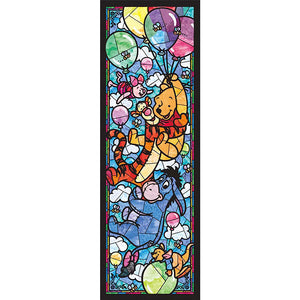 Winnie The Pooh And Friends 30*90CM(Canvas) Full Round Drill Diamond Painting