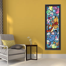 Load image into Gallery viewer, Winnie The Pooh And Friends 30*90CM(Canvas) Full Round Drill Diamond Painting
