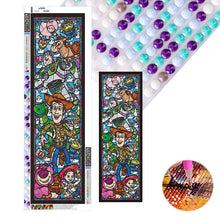 Load image into Gallery viewer, Toy Story 30*90CM(Canvas) Full Round Drill Diamond Painting
