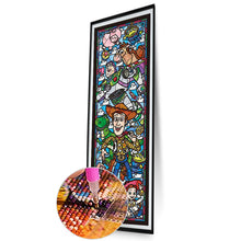 Load image into Gallery viewer, Toy Story 30*90CM(Canvas) Full Round Drill Diamond Painting
