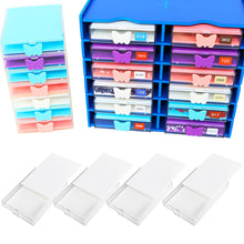 Load image into Gallery viewer, 4Pcs Diamond Painting Tray with Lid 5D DIY Drills Plate with Sppon &amp; Brush
