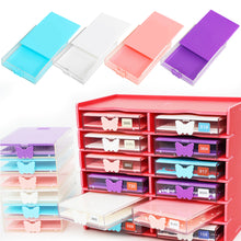 Load image into Gallery viewer, 4Pcs Diamond Painting Tray with Lid 5D DIY Drills Plate with Sppon &amp; Brush
