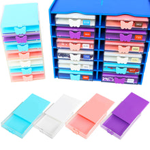 Load image into Gallery viewer, 4Pcs Diamond Painting Tray with Lid 5D DIY Drills Plate with Sppon &amp; Brush
