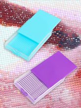 Load image into Gallery viewer, 4Pcs Diamond Painting Tray with Lid 5D DIY Drills Plate with Sppon &amp; Brush
