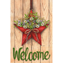 Load image into Gallery viewer, Welcome Calligraphy 40*60CM(Picture) Full Round Drill Diamond Painting
