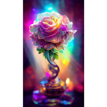 Load image into Gallery viewer, Gorgeous Roses 40*70CM(Picture) Full Round Drill Diamond Painting

