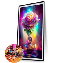 Load image into Gallery viewer, Gorgeous Roses 40*70CM(Picture) Full Round Drill Diamond Painting
