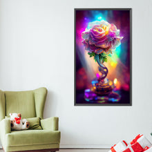 Load image into Gallery viewer, Gorgeous Roses 40*70CM(Picture) Full Round Drill Diamond Painting

