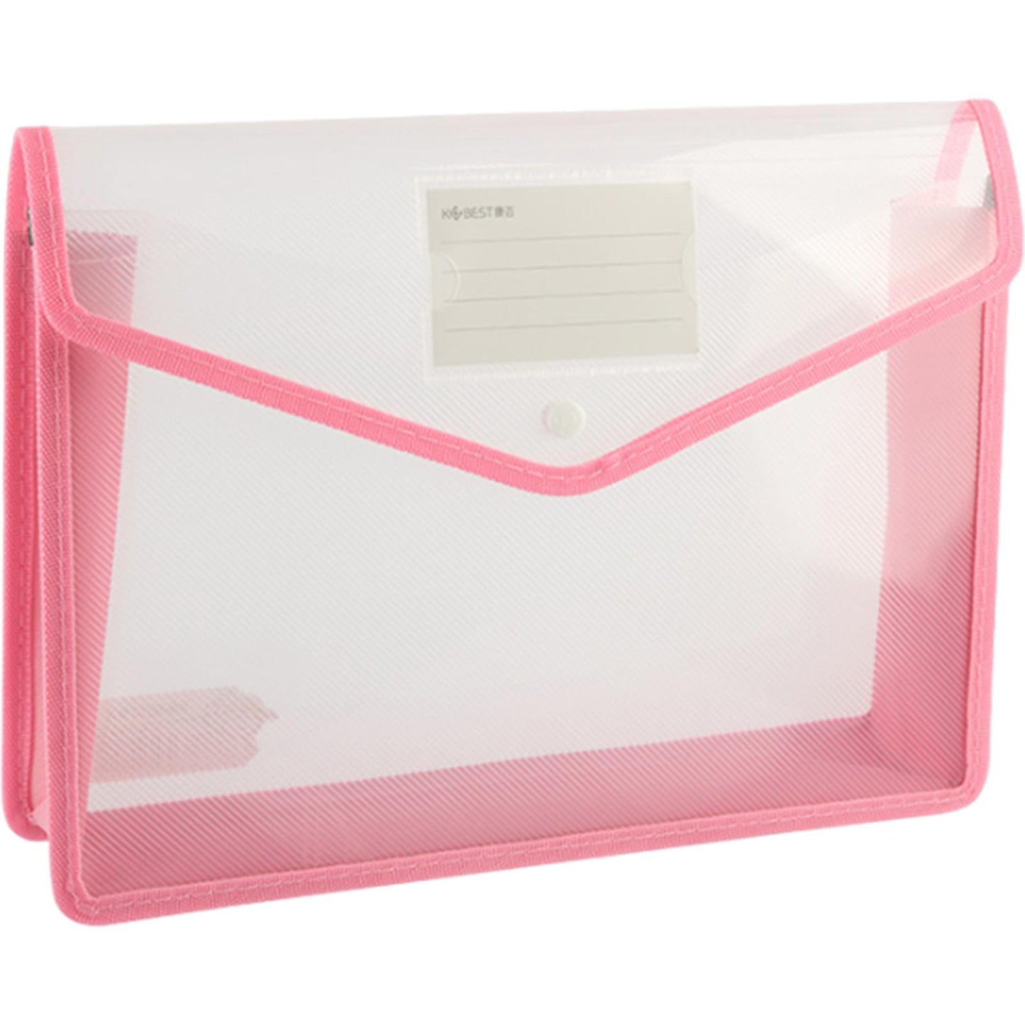 Cross Stitch Canvas Storage Bag 3D Portfolio for Diamond Painting (A3 Pink)