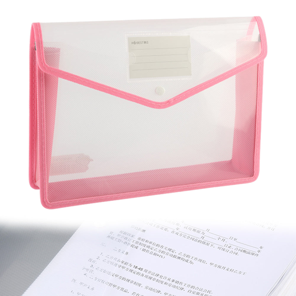 Cross Stitch Canvas Storage Bag 3D Portfolio for Diamond Painting (A3 Pink)