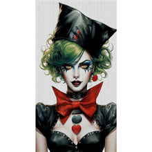Load image into Gallery viewer, Yishu - Harley Quinn - 40*70CM 11CT 3 Stamped Cross Stitch
