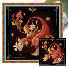 Load image into Gallery viewer, Yishu - Zodiac Sign - Scorpio - 50*50CM 11CT 3 Stamped Cross Stitch

