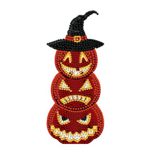 Load image into Gallery viewer, Acrylic 2D Flat DIY Pumpkin Shake Head Desktop Diamond Art Kits Table Decor
