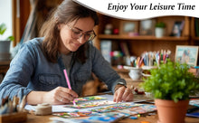 Load image into Gallery viewer, 4Pcs DIY Butterfly Bush Diamond Painting Bookmark Diamond Painting Art Bookmarks
