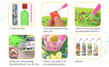 Load image into Gallery viewer, 4Pcs DIY Butterfly Bush Diamond Painting Bookmark Diamond Painting Art Bookmarks
